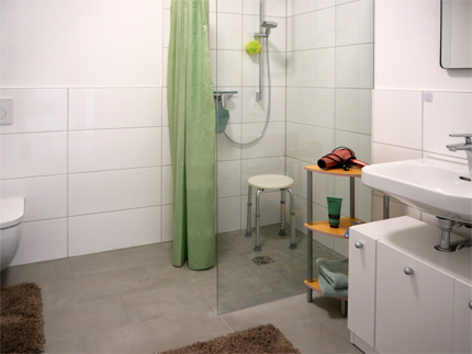 dusche