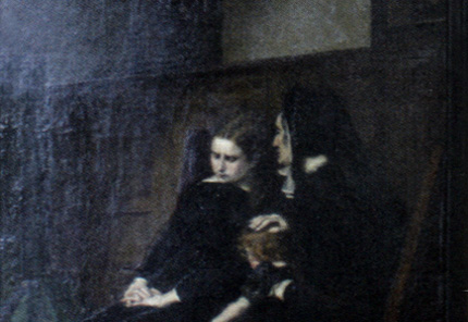 Hans Adolf Cordes kauft 6. Bokelmanngemälde für die Kunststiftung