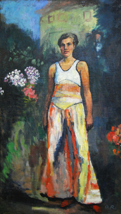 Bildnis einer Dame
Reylaender, Ottilie  *1882 in Wesselburen   †1965 in Berlin