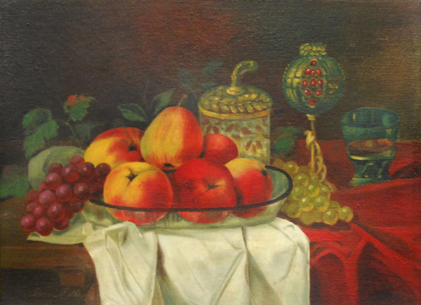 Stillleben mit Obstschale
Stillleben mit Obstschale
Rilke, Clara Henriette Sophie *1878 in Bremen †1954 in Fischerhude