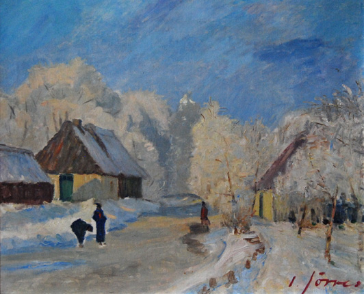 Winter an der Wörpe
Jörres, Carl Heinrich Christoph *1870 in Bremen †1947 in Bremen