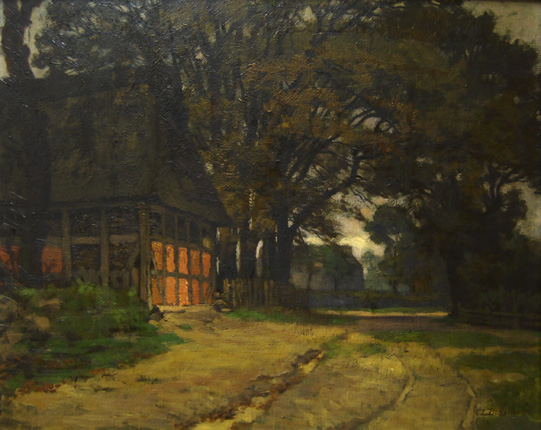 Scheune in Freißenbüttel
Bokelmann, Christian Ludwig *1844 in St. Jürgen †1894 in Berlin
