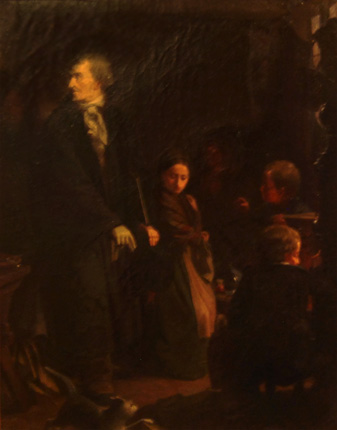 Testamentseröffnung
Bokelmann, Christian Ludwig *1844 in St. Jürgen †1894 in Berlin
