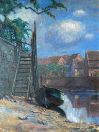 An der Schlachte
Scotland, Eduard  
*1885 in Bremen  
†1945 in Bremen