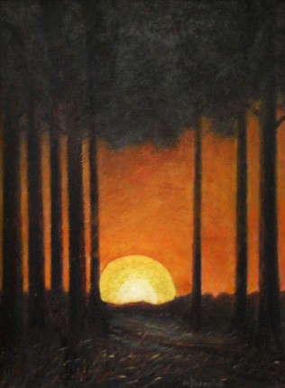 Sonnenuntergang
Dodenhoff, Heinz *1884 in Tarmstedt †1981 in Worpswede