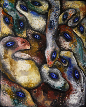 Blaue Augen
Häßler, Uwe - *1938 in Altenburg