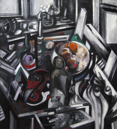 Im Atelier II
Häßler, Uwe - *1938 in Altenburg