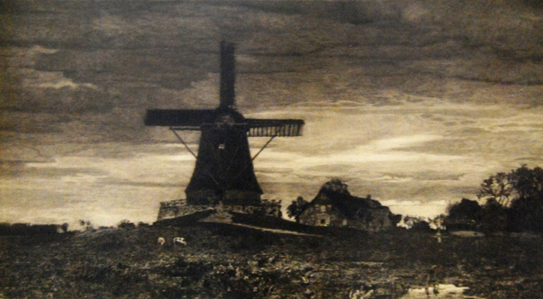 Worpsweder Mühle
am Ende, Hans *1864 in Trier †1918 in Stettin