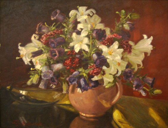 Blumenstillleben
Mackensen, Fritz *1866 in Greene †1953 in Bremen