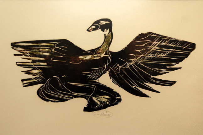 Ente
Schott, Heinrich *1945 in Rochlitz, Sachsen
