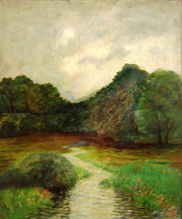 Bachlandschaft
Mackensen, Fritz *1866 in Greene †1953 in Bremen