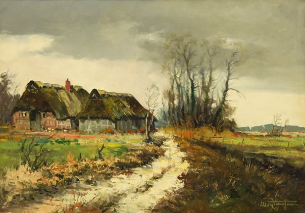 Motiv aus Worpheim
Zimmermann, Erich *1908 †2007