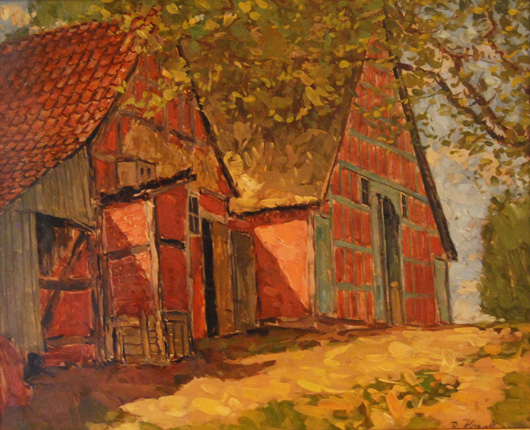 Bauernhaus am Truperdeich
Koepke, Robert  *1893 in Bremen  †1968 in Frankenburg