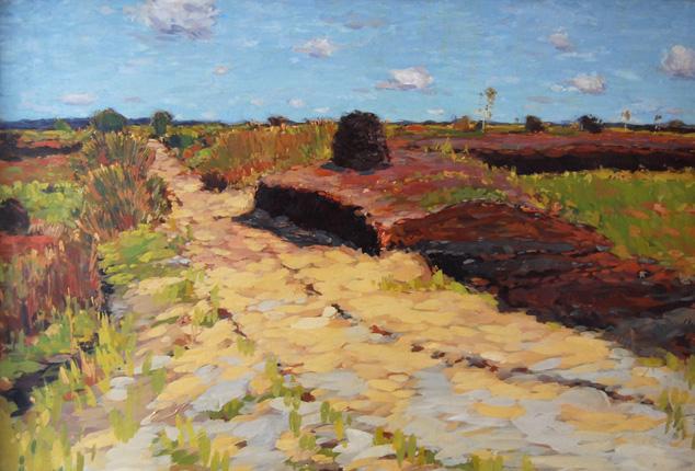 Moor und Sandweg
Koepke, Robert *1893 in Bremen †1968 in Frankenburg