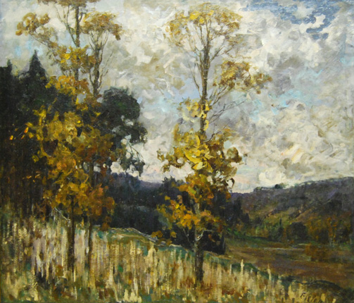 Herbstlandschaft
Elster, Toni
*1862 in Bremen
†1948 in München