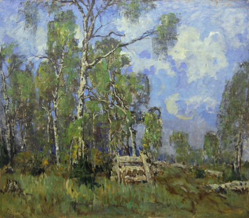 Birkenwald im Sommer
Elster, Toni
*1862 in Bremen
†1948 in München
