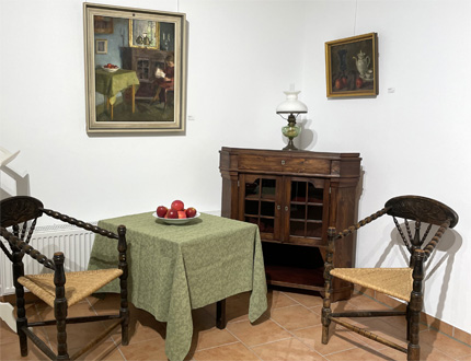Kunstschau, kunst-café, lilienthaler kunststiftung, einblicke gesammelt. geschenkt.