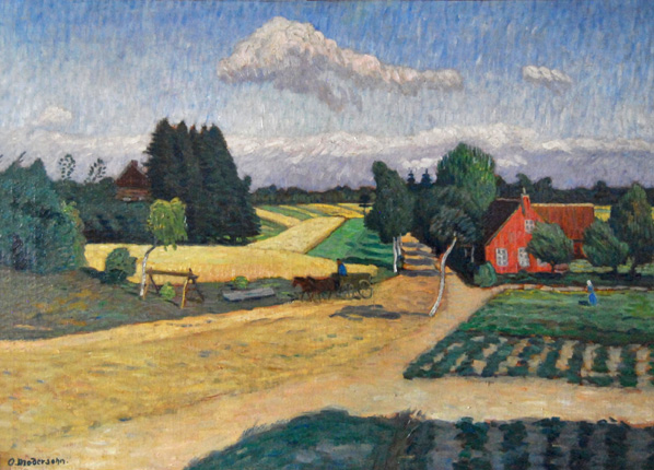 Sommerfelder bei Worpswede
Modersohn, Otto  *1865 in Soest  †1943 in Rotenburg/Wümme