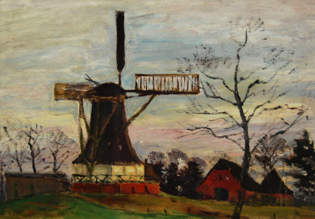Mühle Worpswede
Huys, Bernhard  *1895 in Oesede  †1973 in Worpswede